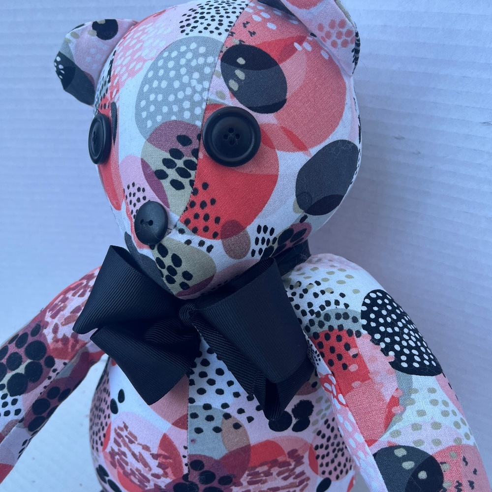 Handmade teddy beat